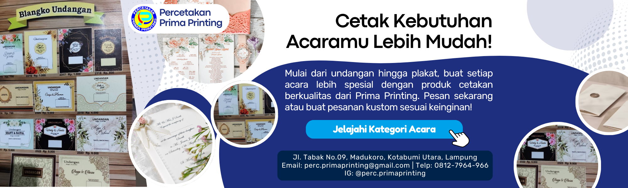 Banner Slider Produk Percetakan Prima Printing | Percetakan Kotabumi | Percetakan Prokimal | Percetakan Sungkai Jaya - Solusi Cetak untuk Acara, Kantor, Pendidikan, Promosi, Retail, Kebutuhan Personal, dan Alat Tulis Kantor